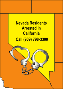 Nevada residents arrested in California