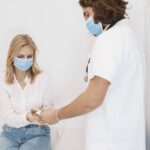 Doctor preparing for medical examination