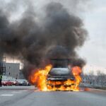 What Should I Do After a Fiery Accident in California