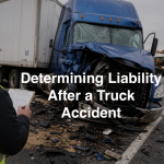 determining liability after a truck accident