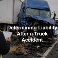 determining liability after a truck accident